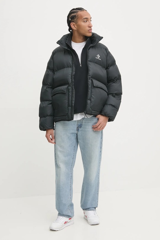 Mikina Hollister Co. KI322.4164.900 čierna AW24