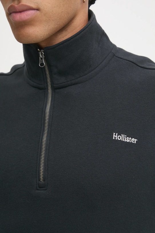 Mikina Hollister Co. KI322.4164.900 čierna