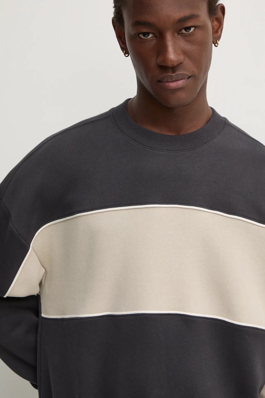 Mikina Hollister Co. sivá KI322.4228.909