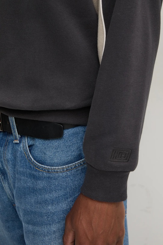 Mikina Hollister Co. KI322.4228.909 sivá