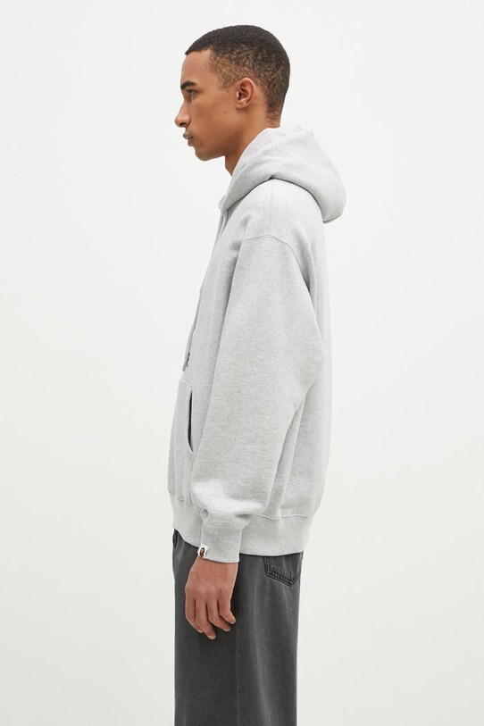 Кофта A Bathing Ape Marbling Camo By Bathing Ape Relaxed Fit 1K80114305 сірий AW24