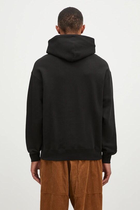 Oblečení Mikina A Bathing Ape Marbling Camo By Bathing Ape Relaxed Fit 1K80114305 černá