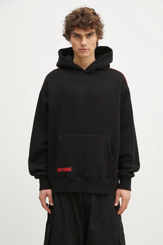 Одежда Кофта PLEASURES Wet Snake Hoodie P24F032 чёрный