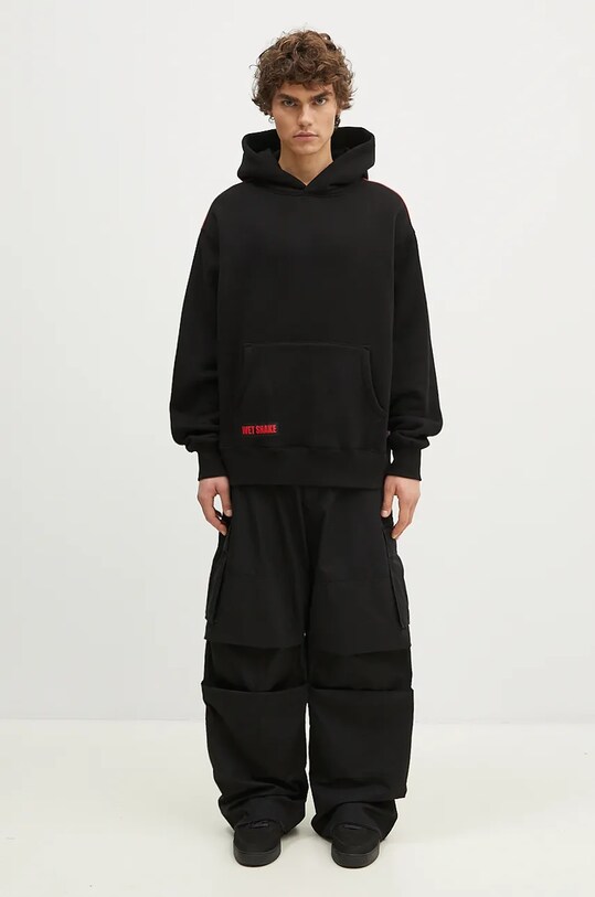 Кофта PLEASURES Wet Snake Hoodie P24F032 чёрный