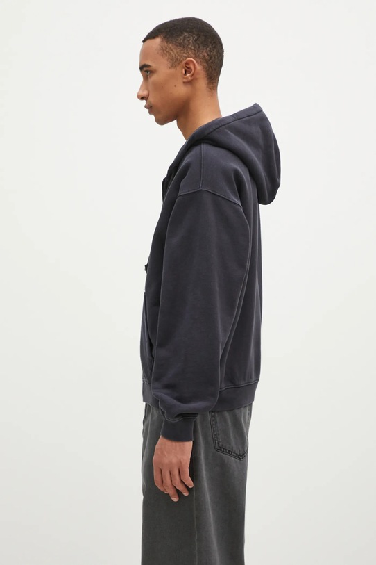 Бавовняна кофта Lacoste SH2830 чорний AW24
