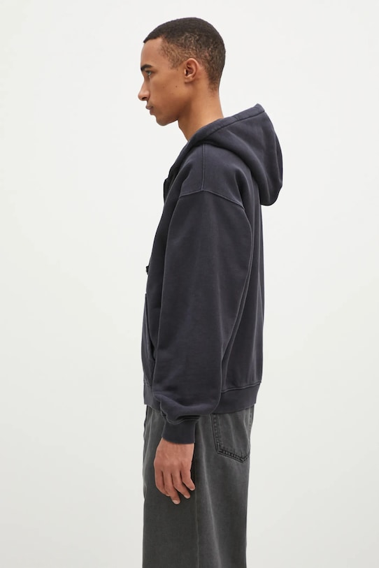 Lacoste cotton sweatshirt SH2830 black AW24