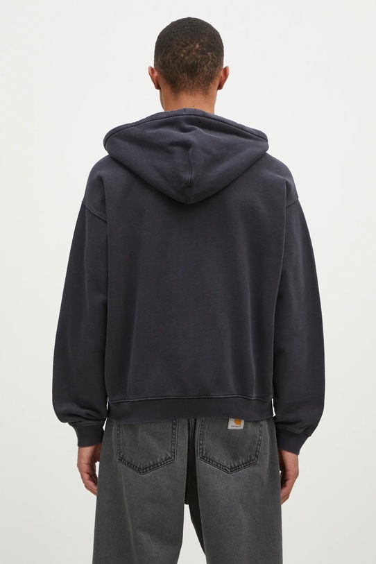 Одяг Бавовняна кофта Lacoste SH2830 чорний