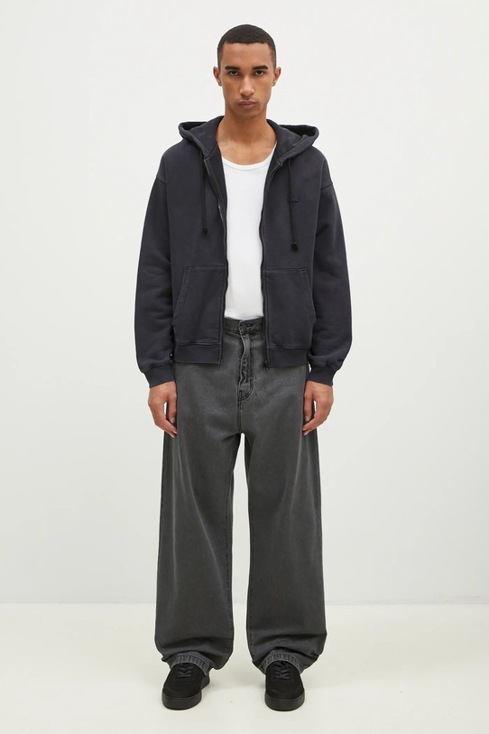 Бавовняна кофта Lacoste SH2830 чорний