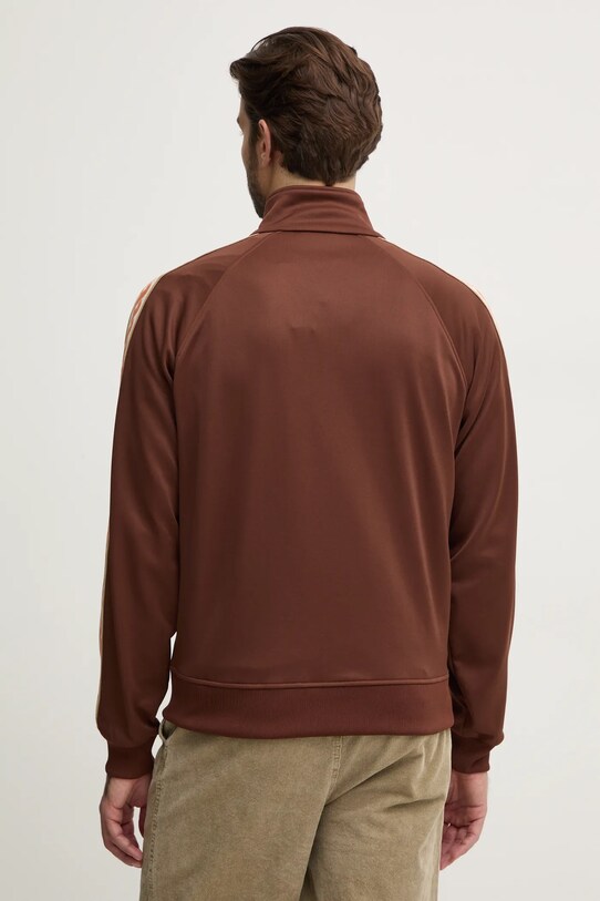 Îmbrăcăminte Drôle de Monsieur bluza E.SJ005.PL135.BN maro
