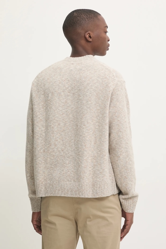 Odzież Abercrombie & Fitch sweter KI120.4190.150 beżowy