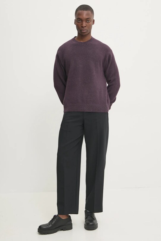 Abercrombie & Fitch pulover KI120.4190.538 violet AW24