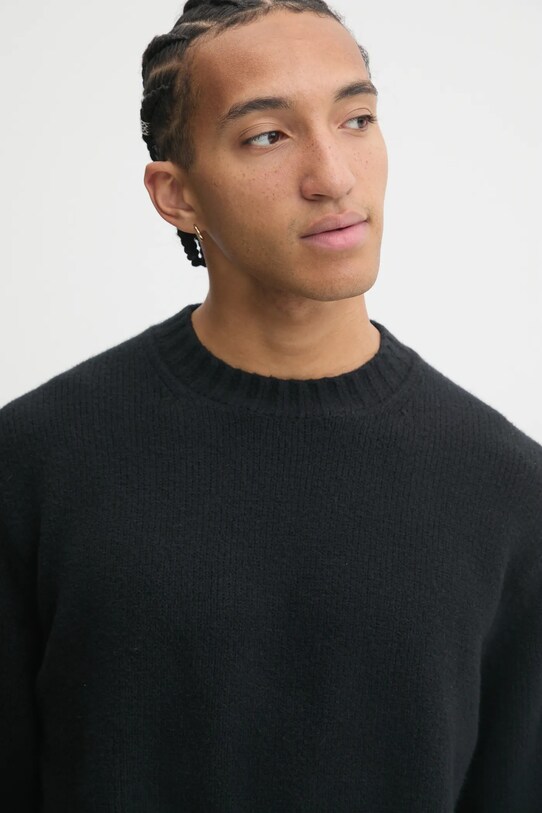Abercrombie & Fitch pulover negru KI120.4191.900