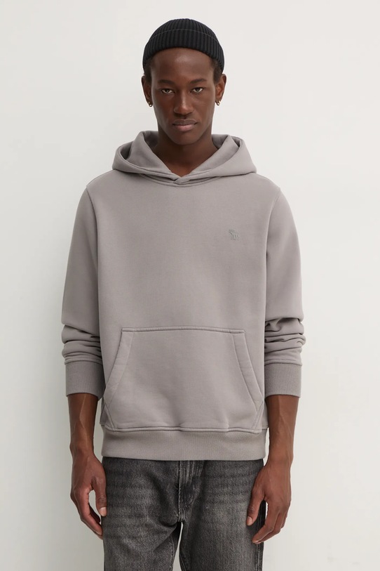 Abercrombie & Fitch felpa grigio KI122.4273.120