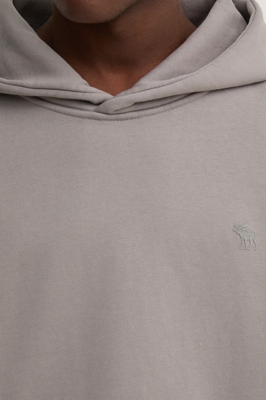 Abercrombie & Fitch felpa KI122.4273.120 grigio