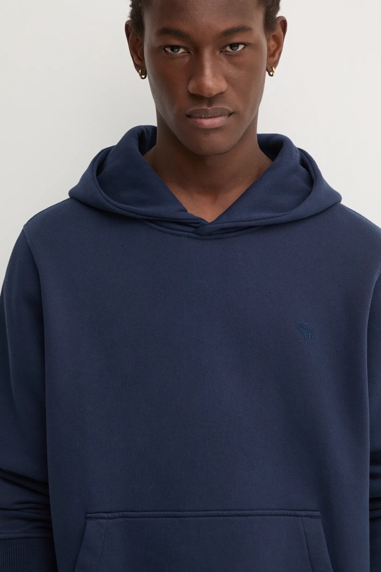 Mikina Abercrombie & Fitch tmavomodrá KI122.4273.200