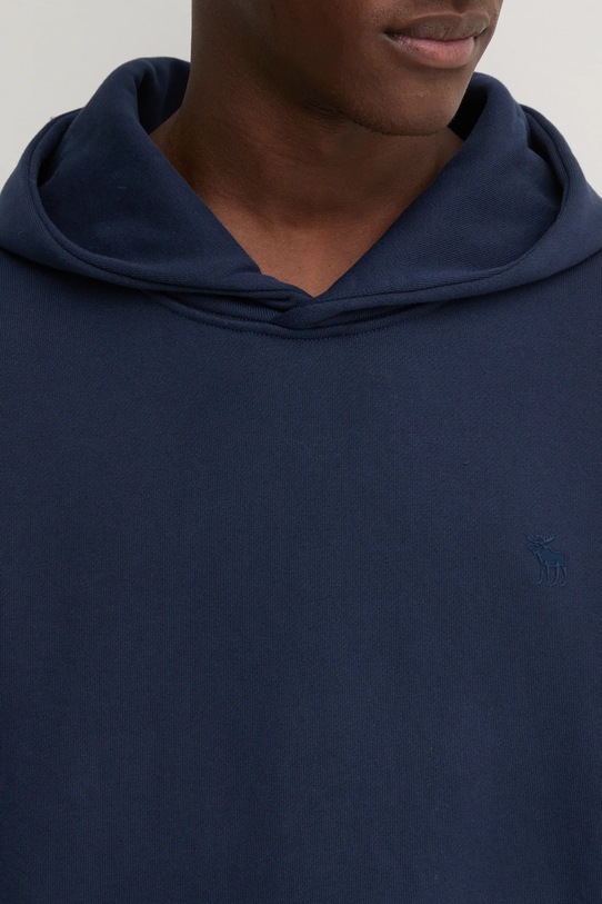 Mikina Abercrombie & Fitch KI122.4273.200 tmavomodrá