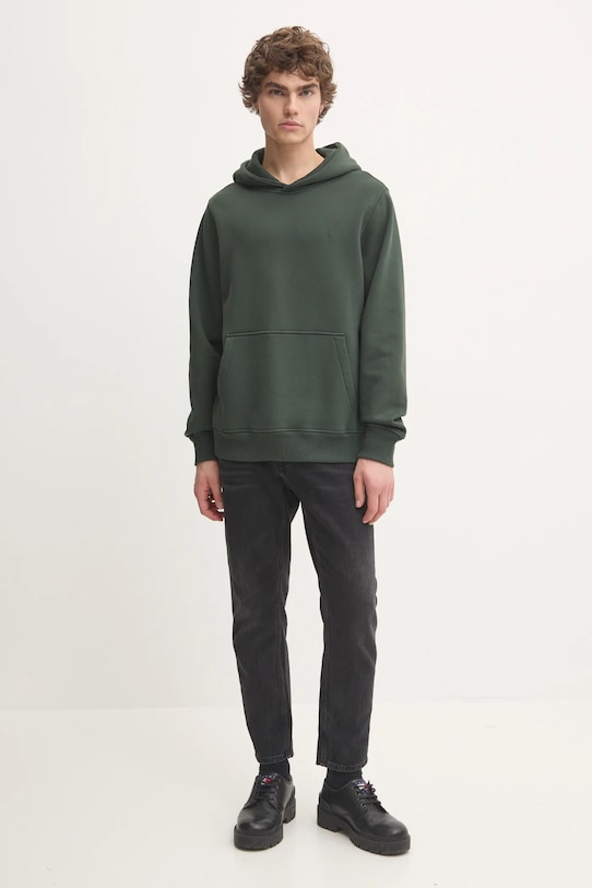 Dukserica Abercrombie & Fitch KI122.4273.330 zelena AW24