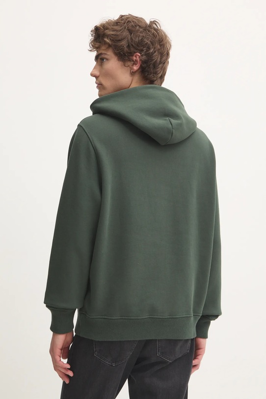 Odjeća Dukserica Abercrombie & Fitch KI122.4273.330 zelena