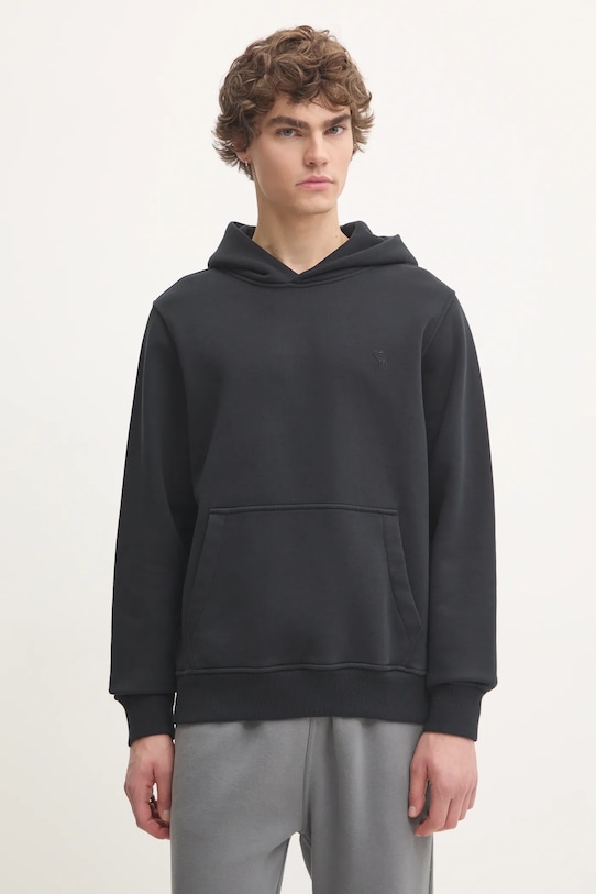 Abercrombie & Fitch bluza uni negru KI122.4273.900