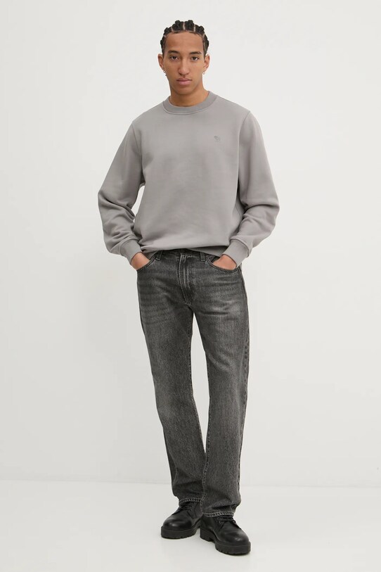 Abercrombie & Fitch bluza KI122.4274.120 gri AW24