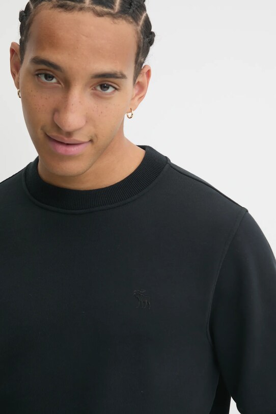 Abercrombie & Fitch bluza negru KI122.4274.900
