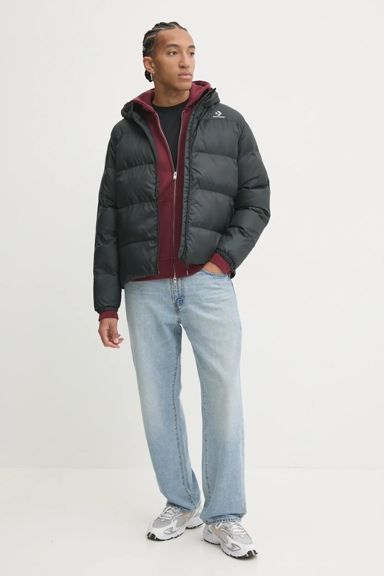 Mikina Abercrombie & Fitch KI122.4275.530 burgundské AW24