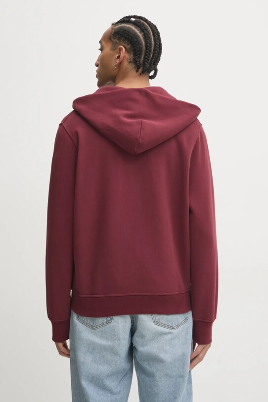 Îmbrăcăminte Abercrombie & Fitch bluza KI122.4275.530 burgundia