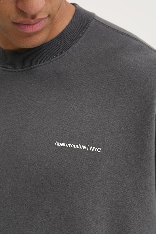 Abercrombie & Fitch bluza szary KI122.4364.130