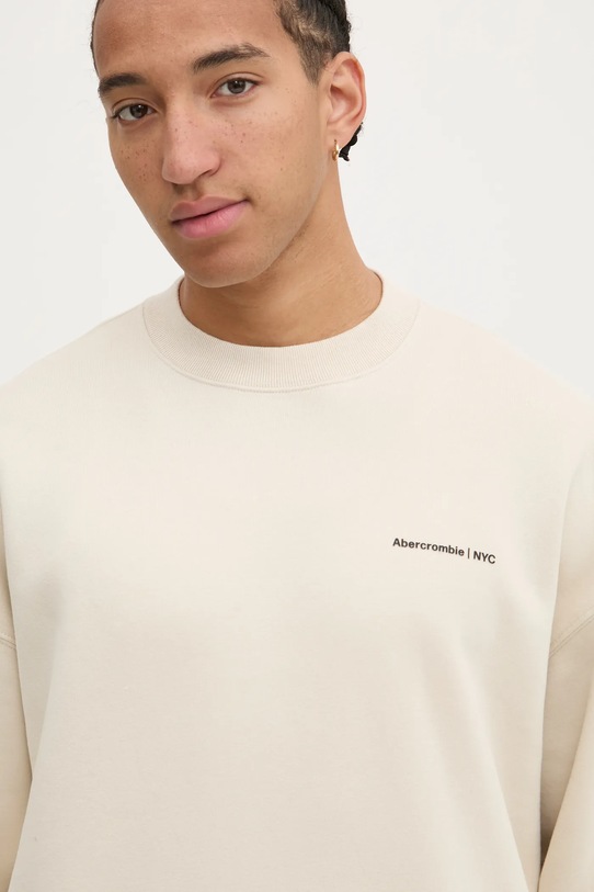 Abercrombie & Fitch bluza beżowy KI122.4364.170