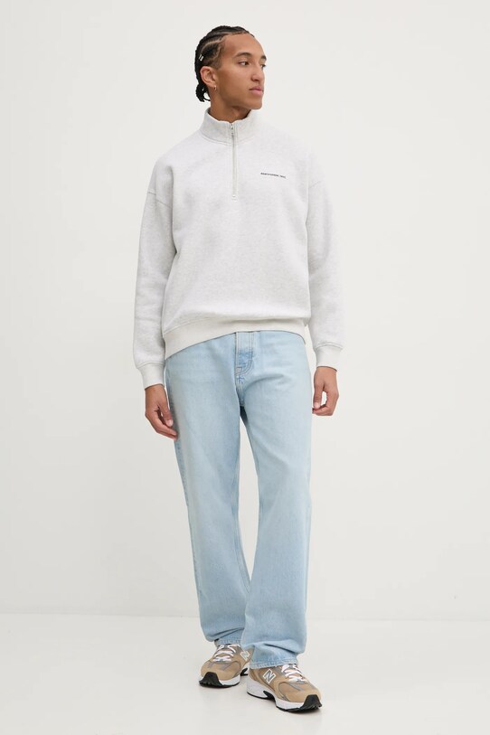 Abercrombie & Fitch bluza KI122.4365.112 gri AW24