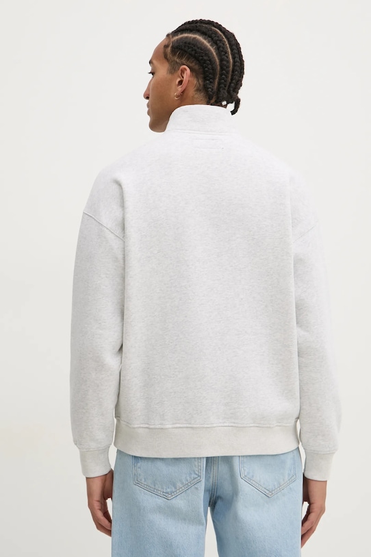 Ρούχα Μπλούζα Abercrombie & Fitch KI122.4365.112 γκρί