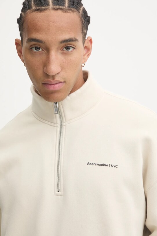 Abercrombie & Fitch bluza KI122.4365.170 bej