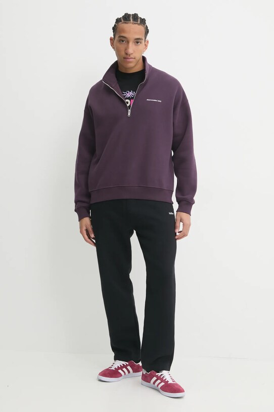 Abercrombie & Fitch bluza KI122.4365.610 violet AW24