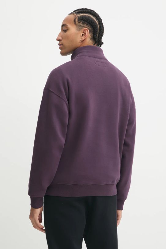 Îmbrăcăminte Abercrombie & Fitch bluza KI122.4365.610 violet