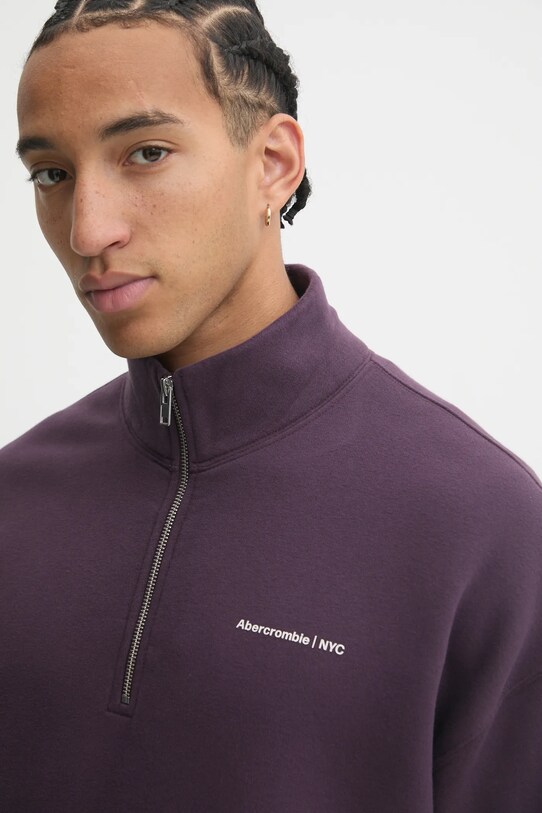 Abercrombie & Fitch bluza violet KI122.4365.610