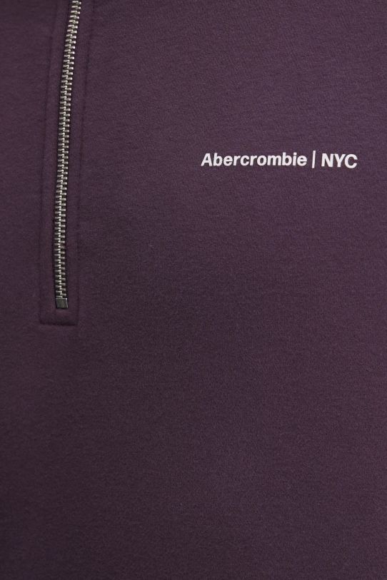 Abercrombie & Fitch bluza KI122.4365.610 fioletowy