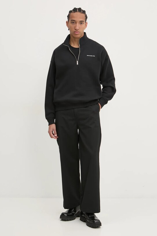 Abercrombie & Fitch bluza KI122.4365.900 czarny AW24