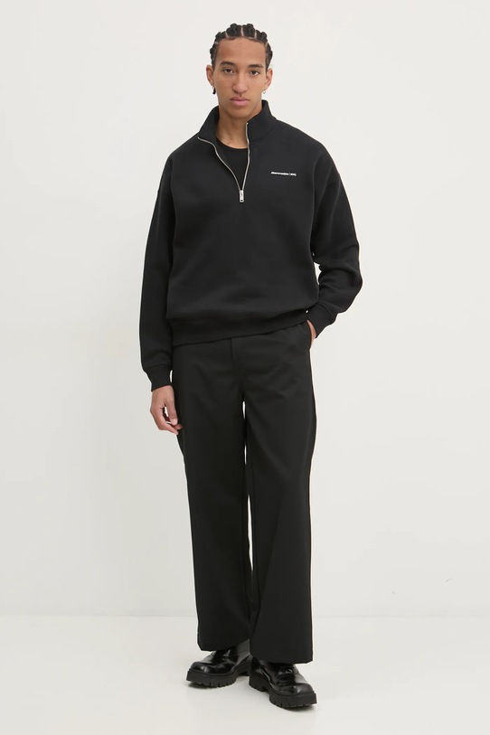 Pulover Abercrombie & Fitch KI122.4365.900 črna AW24