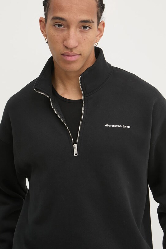 Abercrombie & Fitch bluza czarny KI122.4365.900