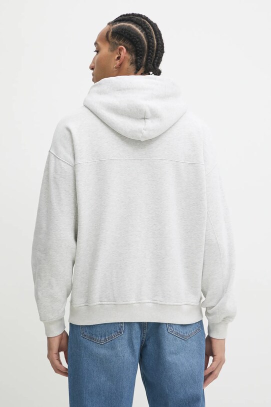 Oblečenie Mikina Abercrombie & Fitch KI122.4366.112 sivá