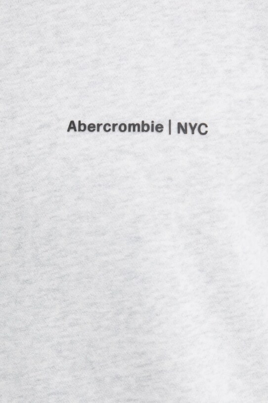 Mikina Abercrombie & Fitch KI122.4366.112 sivá