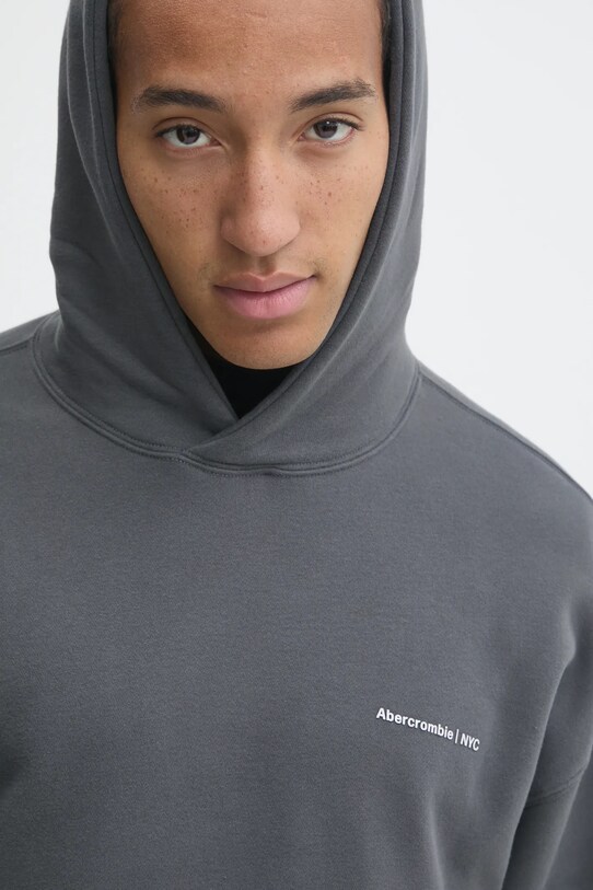 Pulover Abercrombie & Fitch siva KI122.4366.130