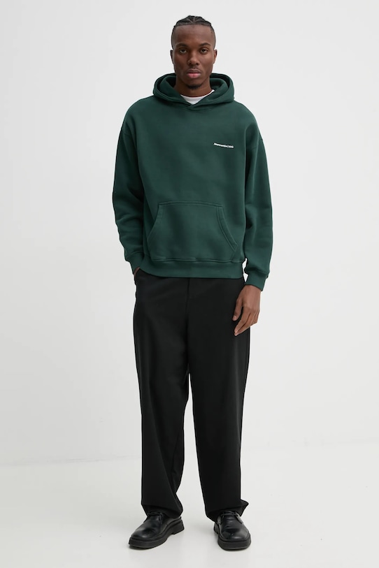 Abercrombie & Fitch bluza KI122.4366.300 zielony AW24