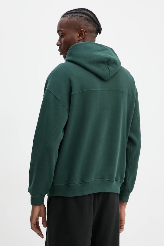 Odzież Abercrombie & Fitch bluza KI122.4366.300 zielony