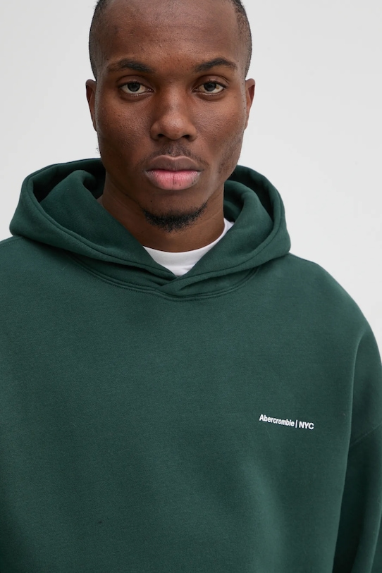 Abercrombie & Fitch bluza zielony KI122.4366.300
