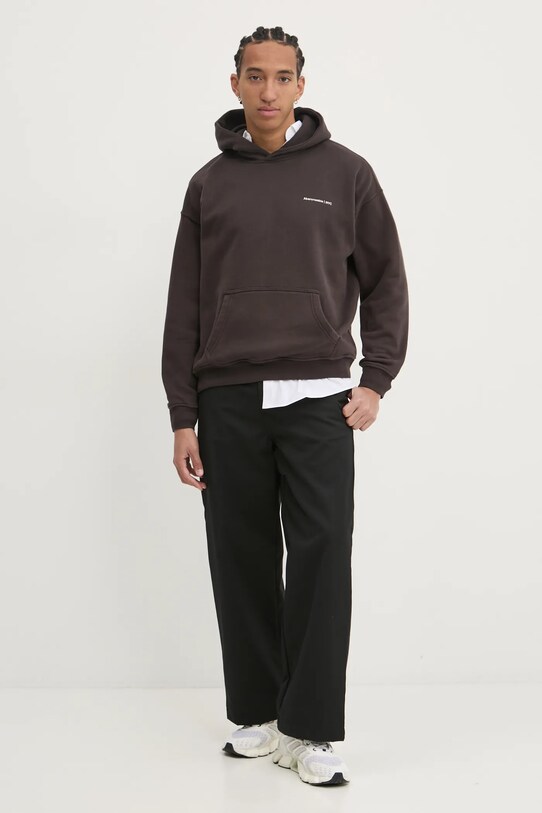 Abercrombie & Fitch bluză KI122.4366.400 maro AW24