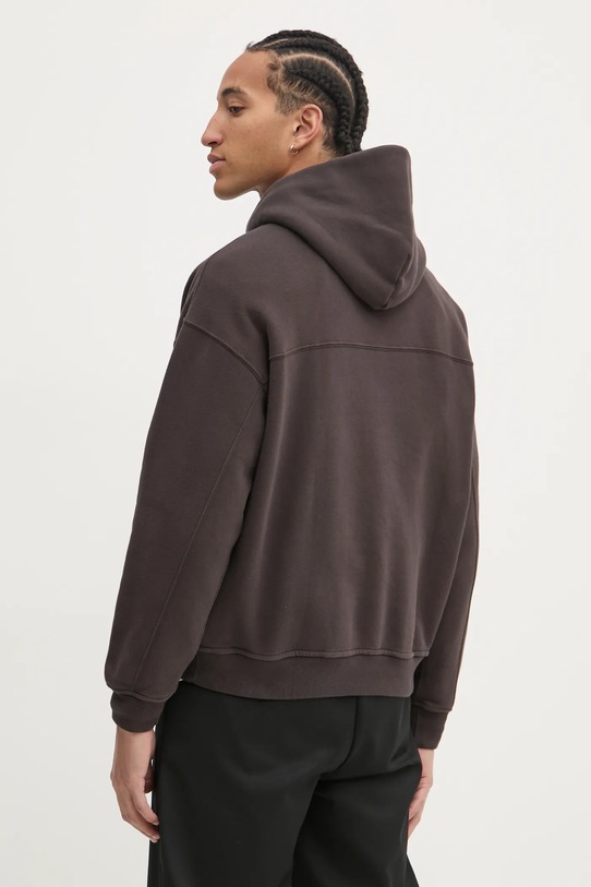 Odzież Abercrombie & Fitch bluza KI122.4366.400 brązowy