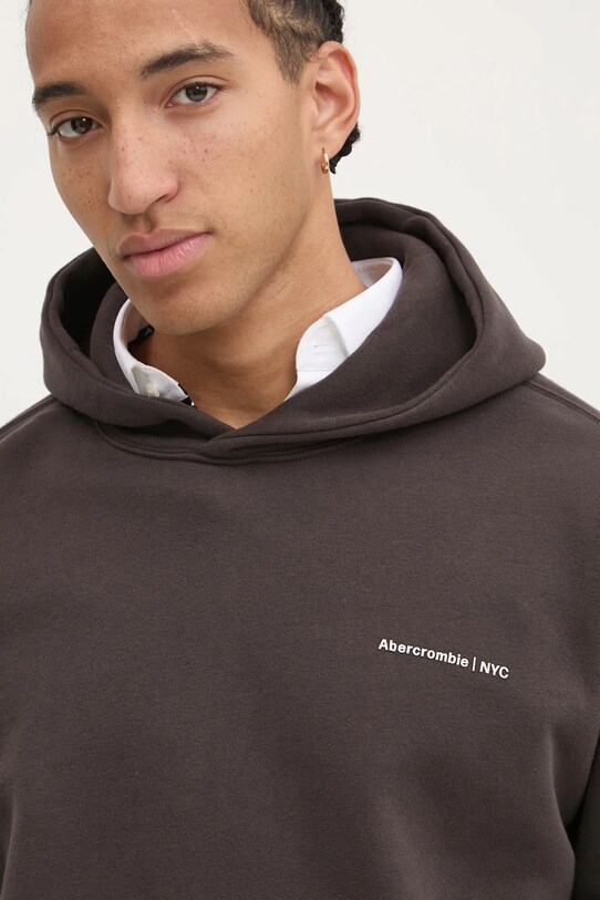Abercrombie & Fitch bluză maro KI122.4366.400