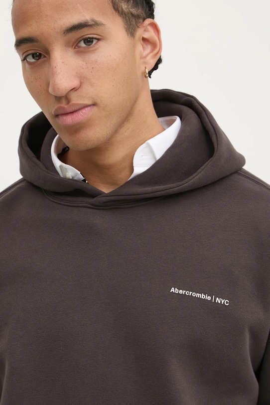 Abercrombie & Fitch bluza brązowy KI122.4366.400