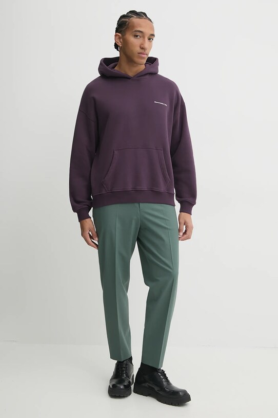 Abercrombie & Fitch bluza KI122.4366.610 violet AW24